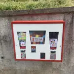 Mechanischer Kaugummiautomat für Standorte in Dresden
