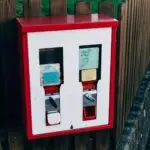 Mechanischer Kaugummiautomat für Standorte in Dresden