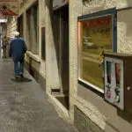 Mechanischer Kaugummiautomat für Standorte in Dresden